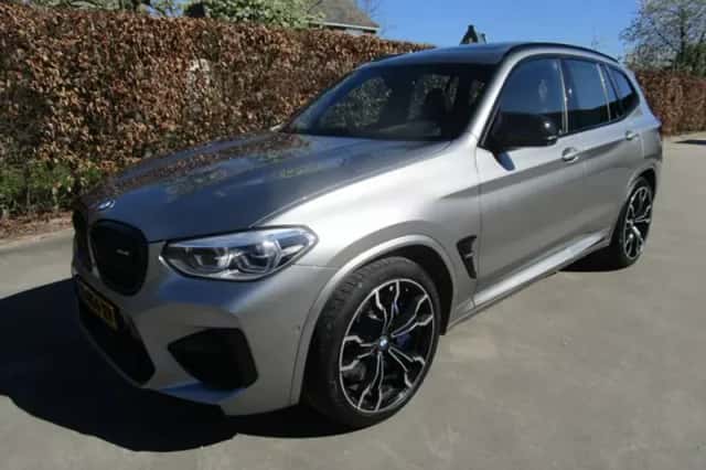 BMW X3 (2020) thumbnail 2