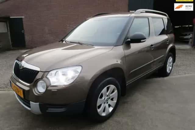 Škoda Yeti (2012) thumbnail 1