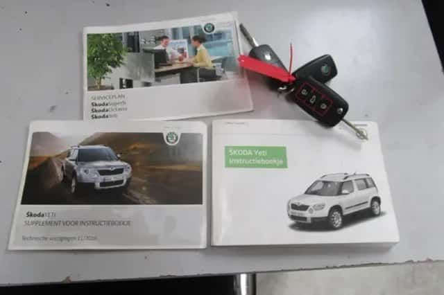 Škoda Yeti (2012) thumbnail 5