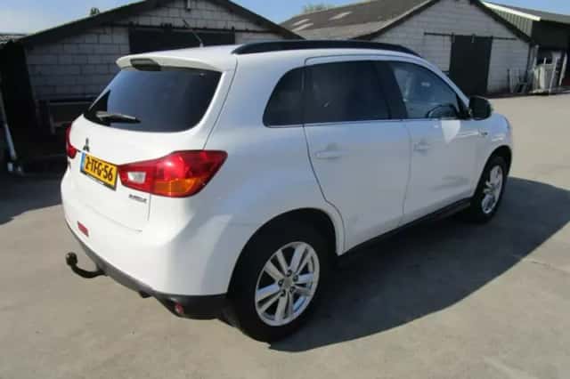 Mitsubishi ASX (2014) thumbnail 4