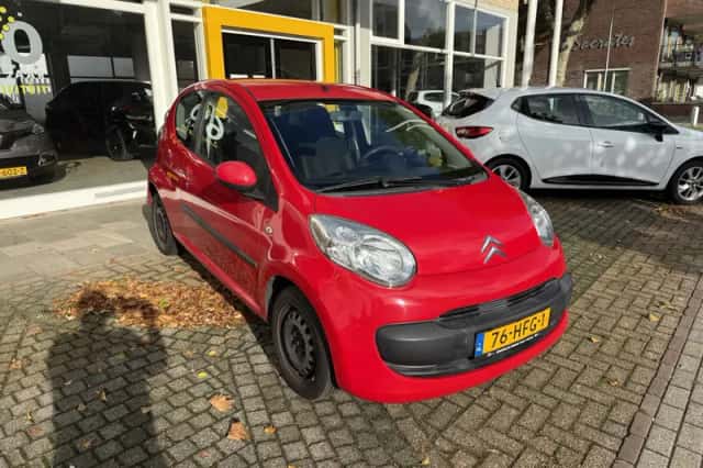 Citroën C1 (2008) thumbnail 4