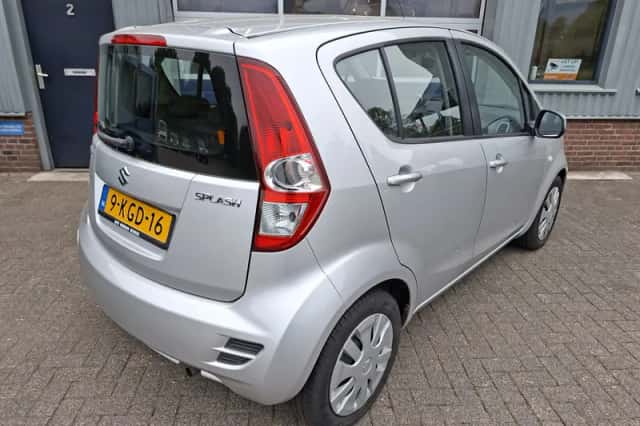 Suzuki Splash (2013) thumbnail 5