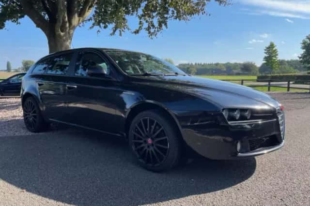 Alfa Romeo 159 (2008) thumbnail 4