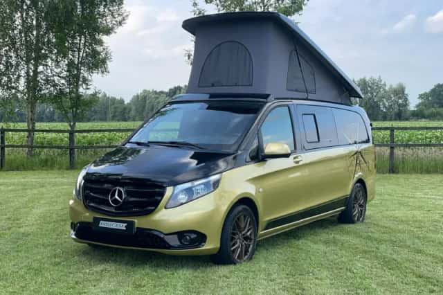 Mercedes-Benz Vito (2018) thumbnail 2
