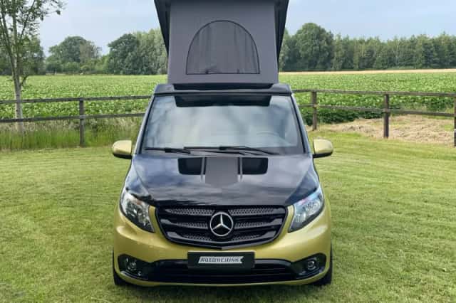 Mercedes-Benz Vito (2018) thumbnail 3