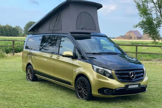 Mercedes-Benz Vito (2018) thumbnail 4