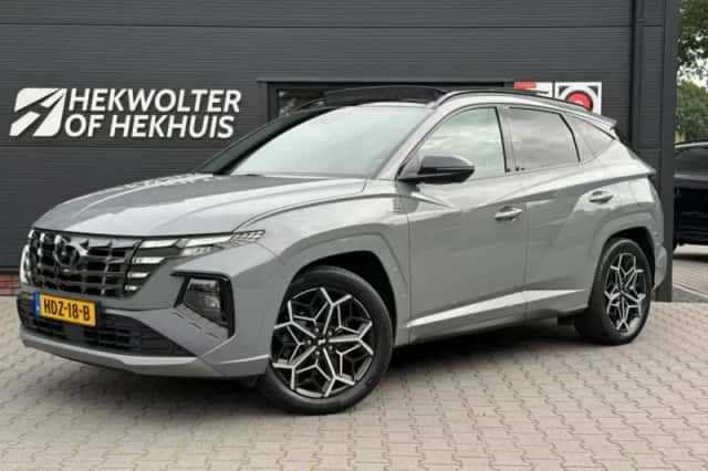 Hyundai Tucson (2021) thumbnail 1