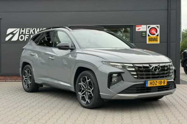 Hyundai Tucson (2021) thumbnail 4