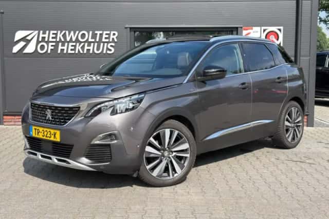 Peugeot 3008 (2018) thumbnail 1