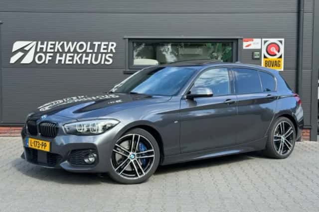 BMW 1-Serie (2018) thumbnail 1