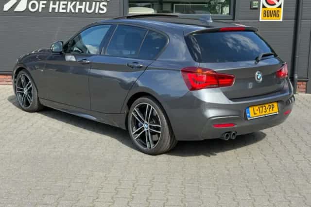 BMW 1-Serie (2018) thumbnail 4