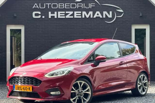 Ford Fiesta (2018) thumbnail 3