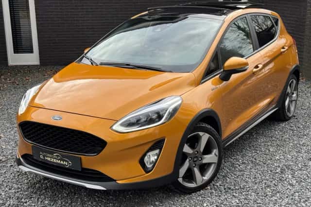 Ford Fiesta (2019) thumbnail 4