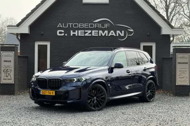 BMW X5 (2024) thumbnail 2