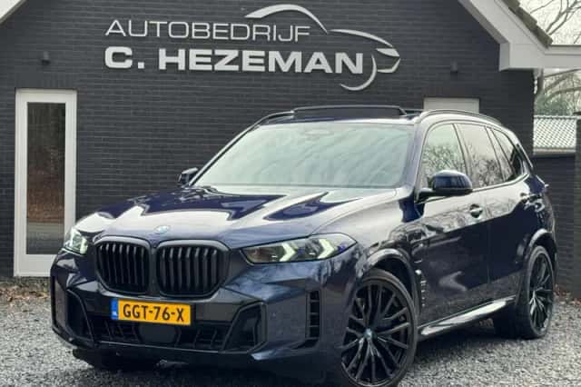 BMW X5 (2024) thumbnail 3