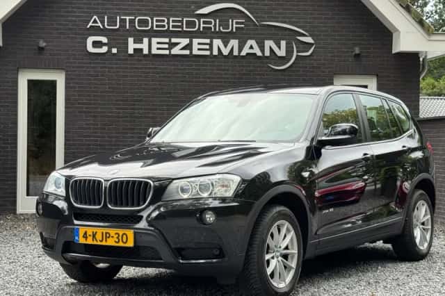 BMW X3 (2013) thumbnail 1