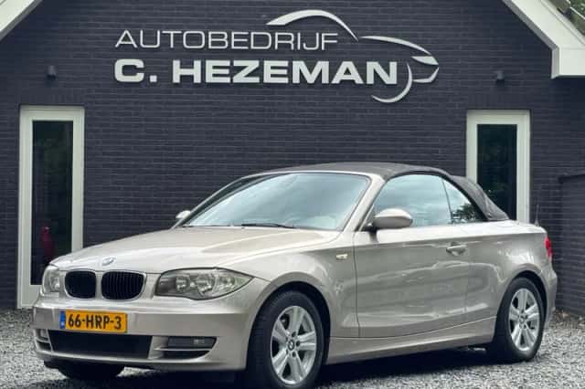 BMW 1-Serie (2009) thumbnail 3