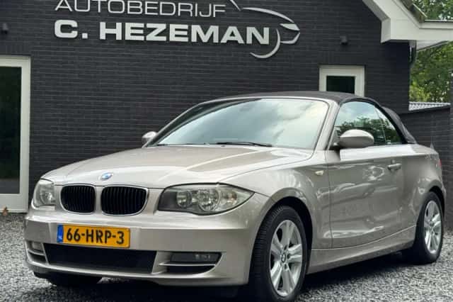BMW 1-Serie (2009) thumbnail 4
