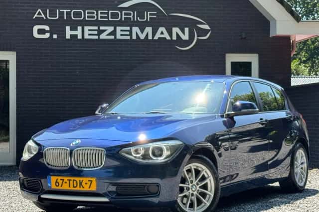 BMW 1-Serie (2012) thumbnail 1