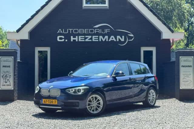 BMW 1-Serie (2012) thumbnail 2