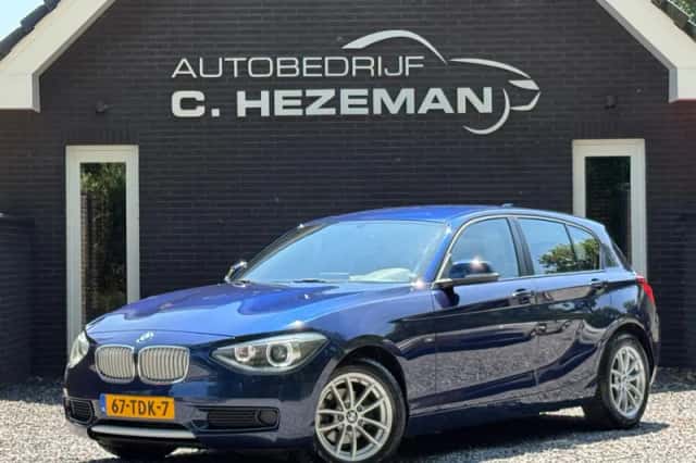 BMW 1-Serie (2012) thumbnail 3