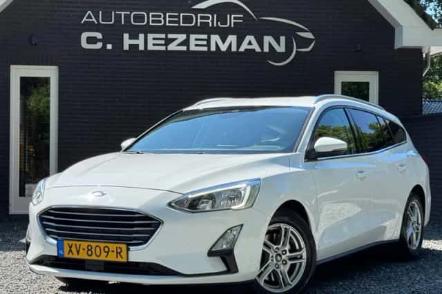 Ford Focus (2019) thumbnail 1