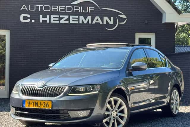 Škoda Octavia (2014) thumbnail 1