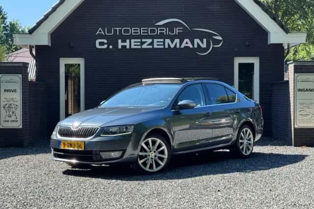 Škoda Octavia (2014) thumbnail 2