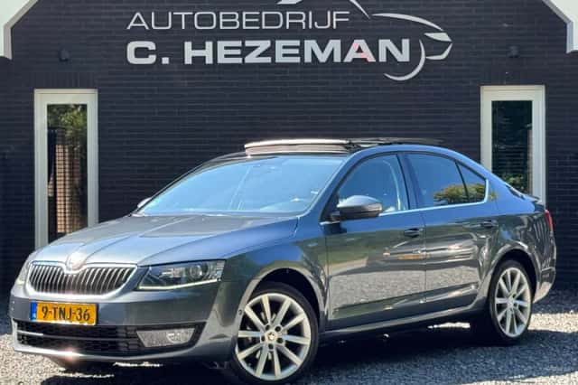 Škoda Octavia (2014) thumbnail 3