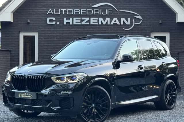 BMW X5 (2021) thumbnail 3