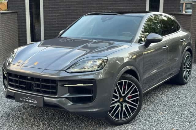 Porsche Cayenne Coupé (2024) thumbnail 4