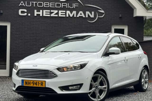 Ford Focus (2017) thumbnail 1