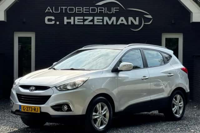 Hyundai ix35 (2011) thumbnail 4