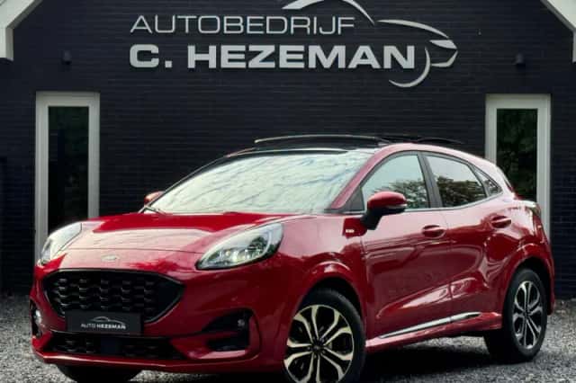 Ford Puma (2022) thumbnail 3