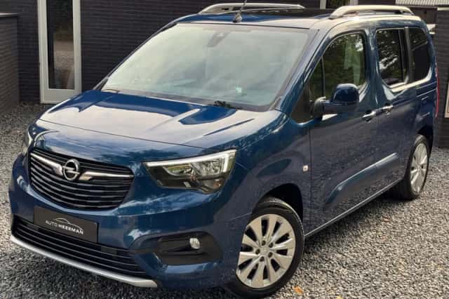 Opel Combo (2018) thumbnail 3