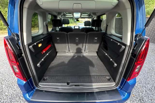 Opel Combo (2018) thumbnail 6