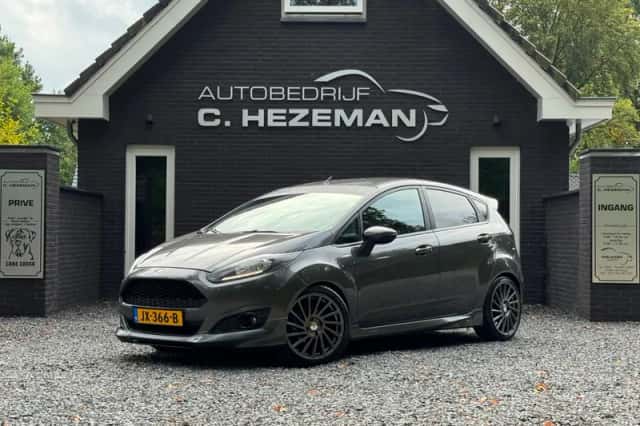 Ford Fiesta (2016) thumbnail 2