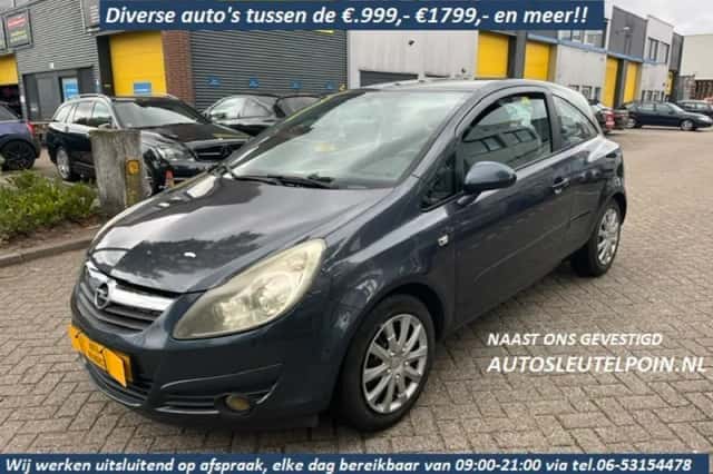 Opel Corsa (2007) thumbnail 1