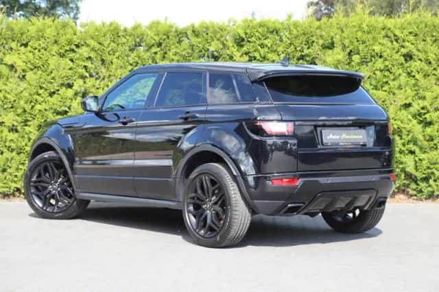 Land Rover Range Rover Evoque (2016) thumbnail 2