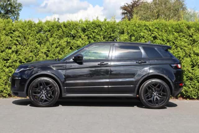 Land Rover Range Rover Evoque (2016) thumbnail 3