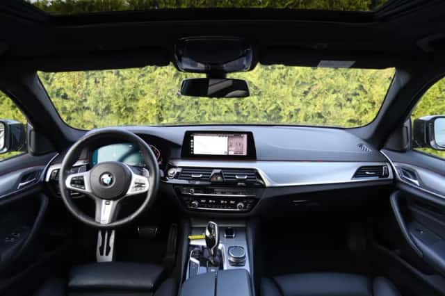 BMW 5-Serie (2020) thumbnail 5
