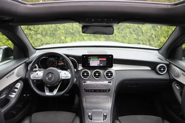 Mercedes-Benz GLC-Klasse (2020) thumbnail 5