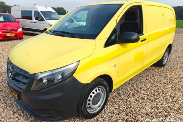 Mercedes-Benz Vito (2019) thumbnail 1
