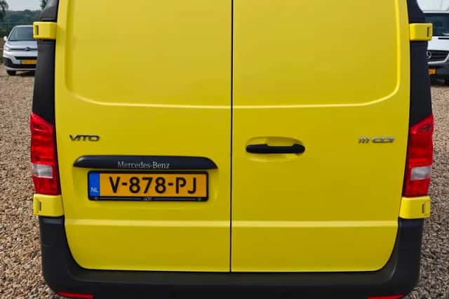 Mercedes-Benz Vito (2019) thumbnail 4