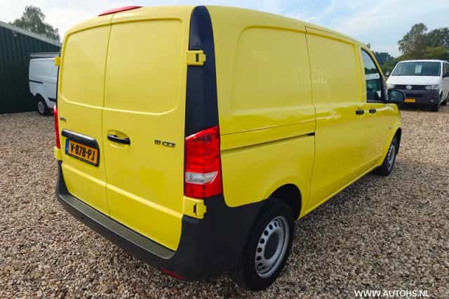 Mercedes-Benz Vito (2019) thumbnail 5