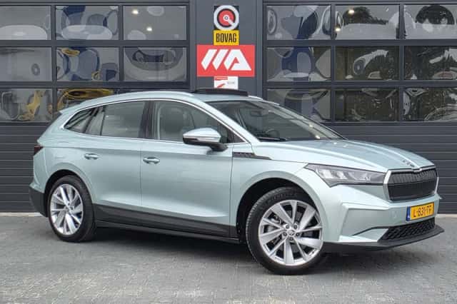 Škoda Enyaq (2021) thumbnail 4