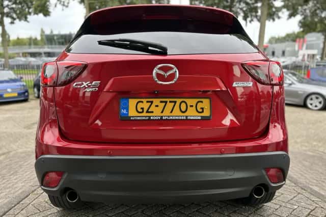Mazda CX-5 (2015) thumbnail 4