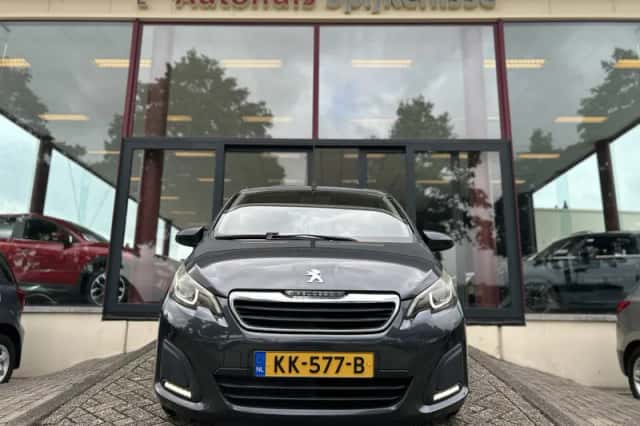 Peugeot 108 (2014) thumbnail 2