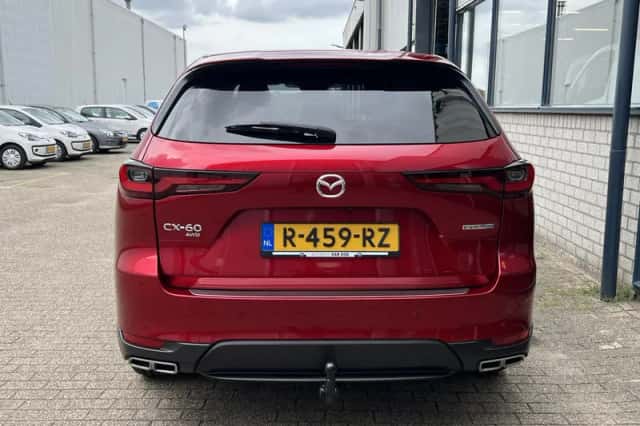 Mazda CX-60 (2022) thumbnail 4
