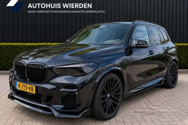 BMW X5 (2022) thumbnail 1